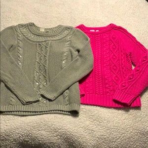 Knitted Sweaters by GAP Kids. (Winter Edition )